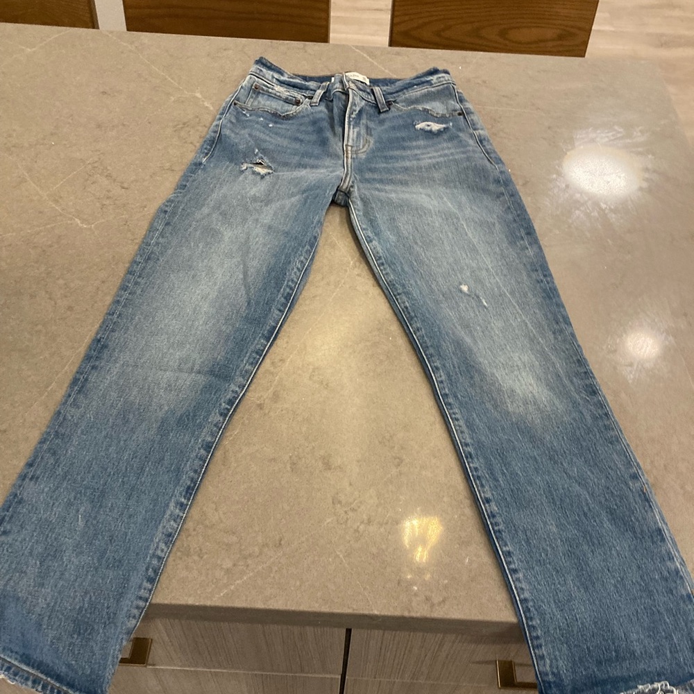 Abercrombie & Fitch, size 00 or 24